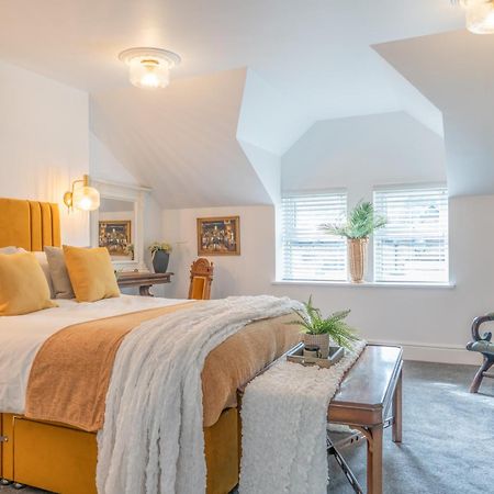 Gorgeous New 1 Bedroom Penthouse Flat モアカム エクステリア 写真