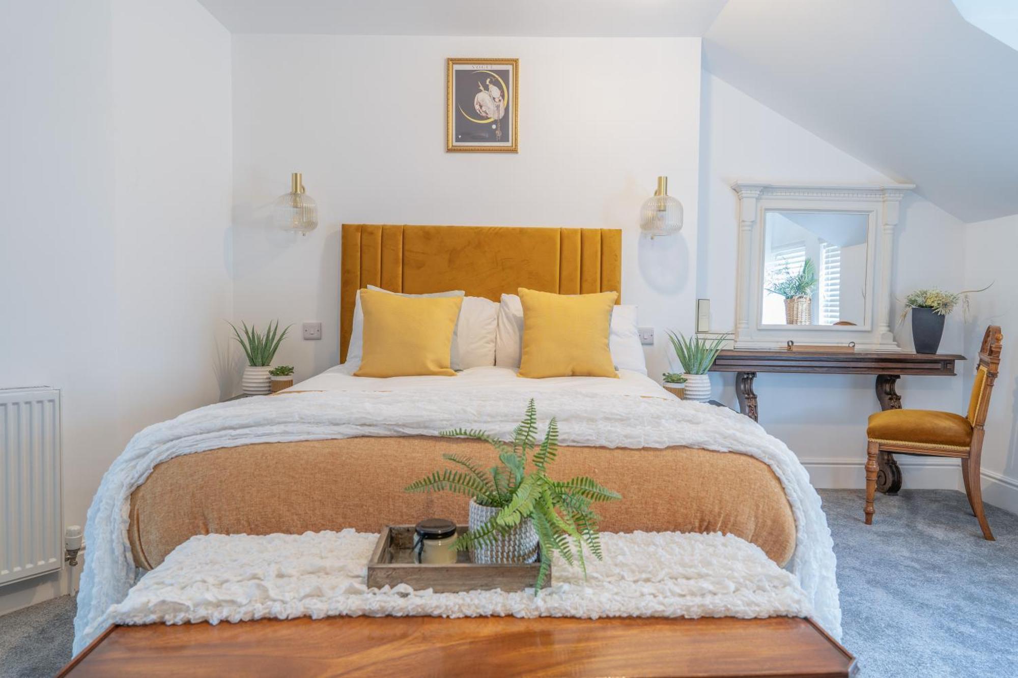 Gorgeous New 1 Bedroom Penthouse Flat モアカム エクステリア 写真