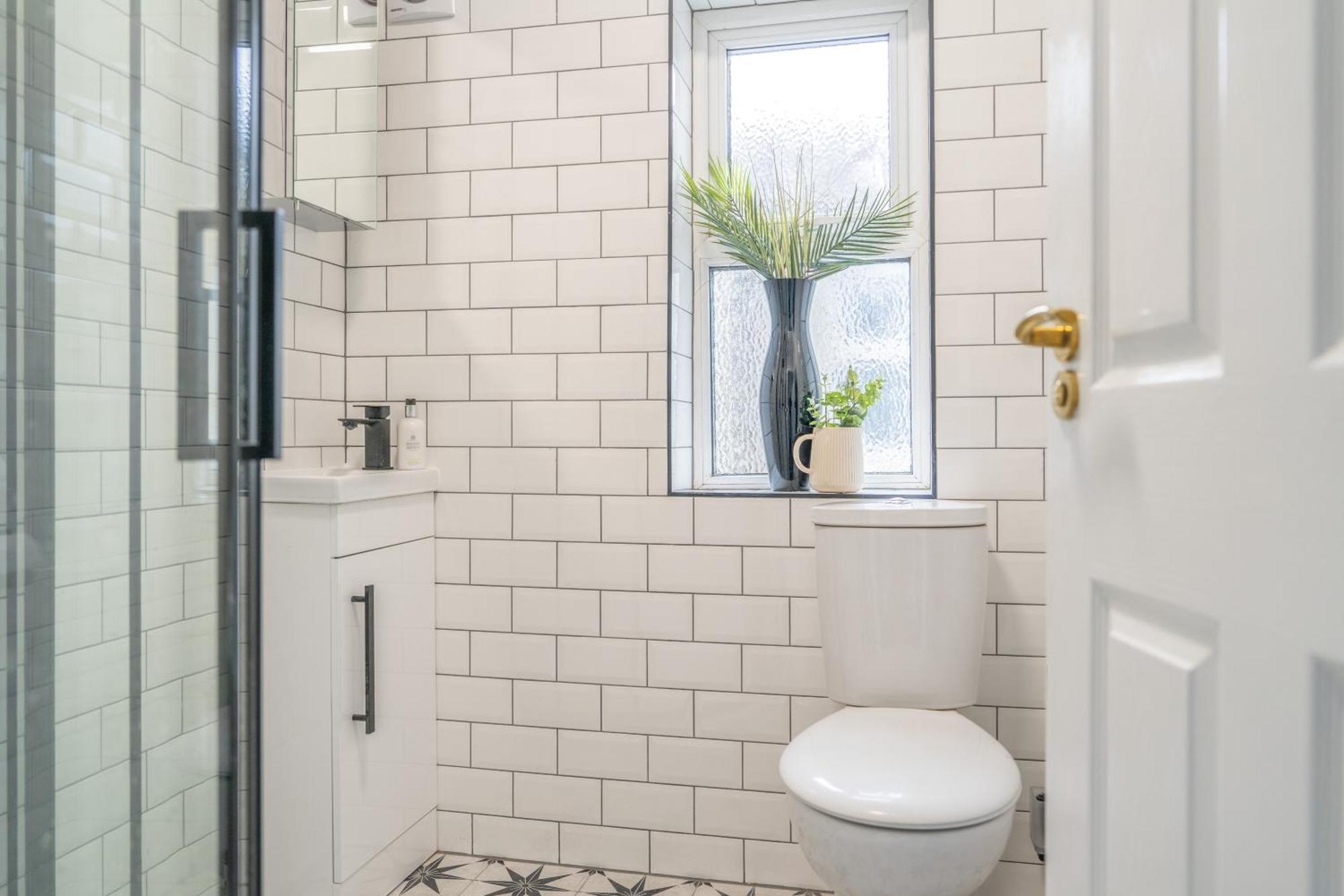 Gorgeous New 1 Bedroom Penthouse Flat モアカム エクステリア 写真